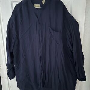 Ferrecci Dark Blue Lightweight Jacket